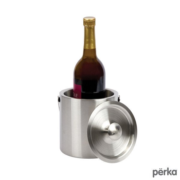 Perka® Quinton 1.3L Double Wall Stainless Steel Ice Bucket