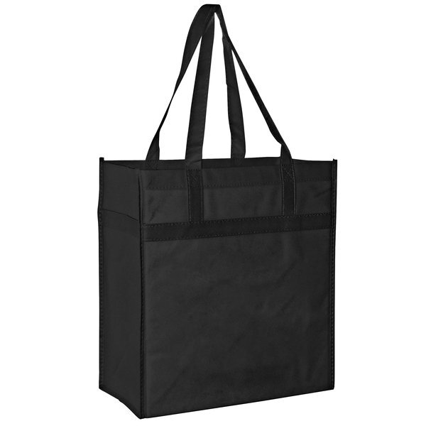 Heavy Duty Non-Woven Grocery Bag with Poly Board Insert