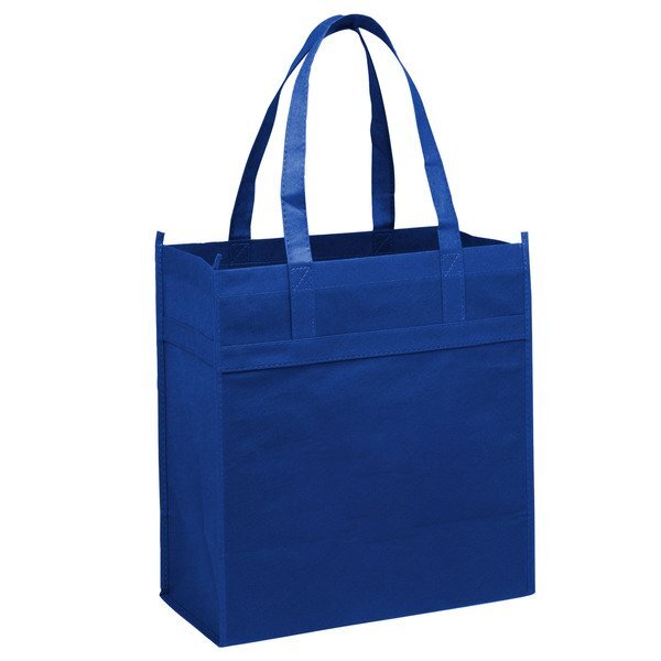 Heavy Duty Non-Woven Grocery Bag with Poly Board Insert