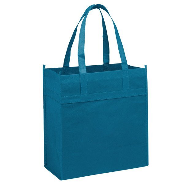 Heavy Duty Non-Woven Grocery Bag with Poly Board Insert