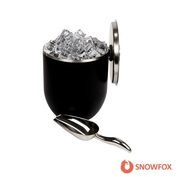 Snowfox® 3L Double Wall Stainless Steel Vacuum Insulated Ice Bucket