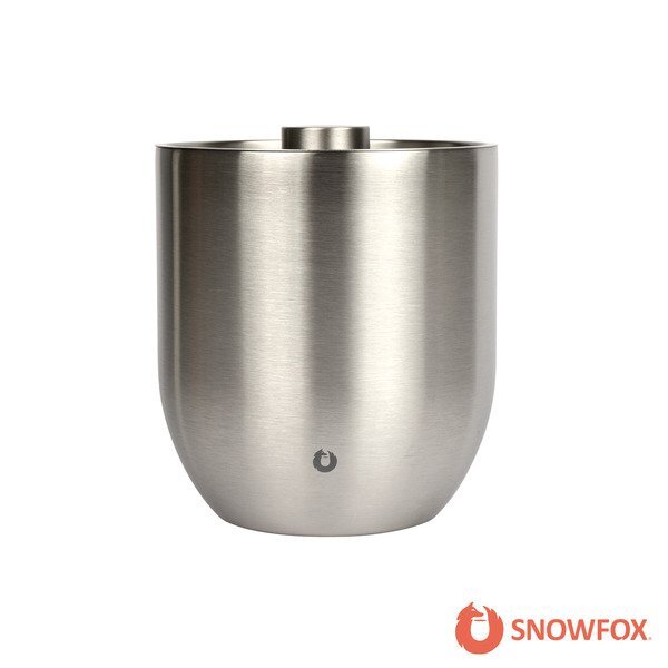 Snowfox® 3L Double Wall Stainless Steel Vacuum Insulated Ice Bucket