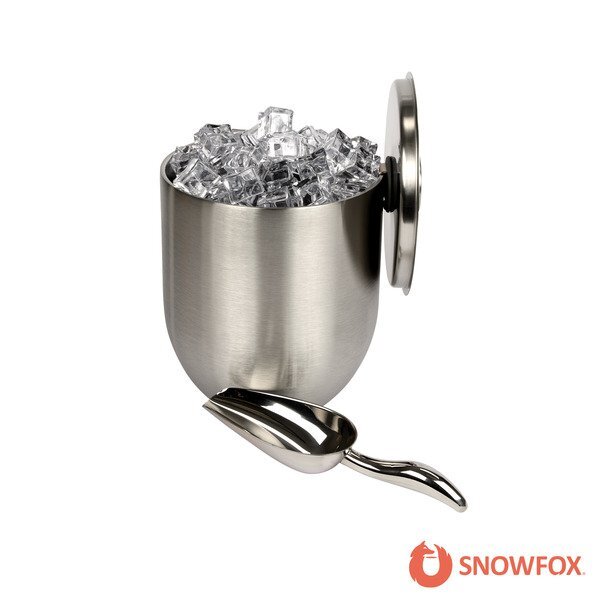 Snowfox® 3L Double Wall Stainless Steel Vacuum Insulated Ice Bucket