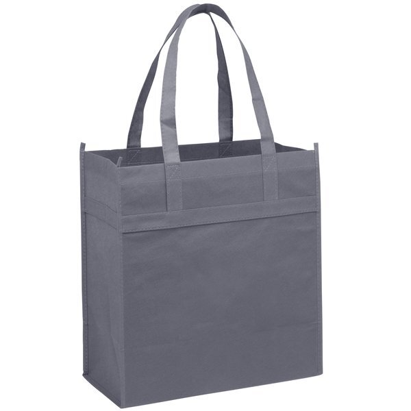 Heavy Duty Non-Woven Grocery Bag with Poly Board Insert