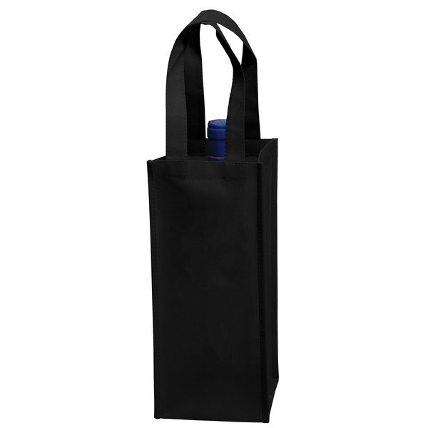 Single Bottle Non-Woven Wine Tote