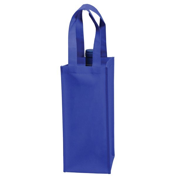 Single Bottle Non-Woven Wine Tote