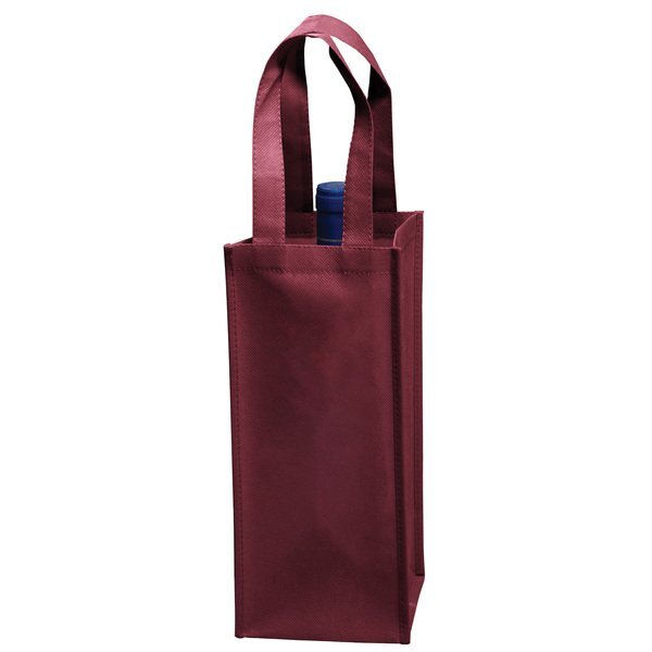 Single Bottle Non-Woven Wine Tote