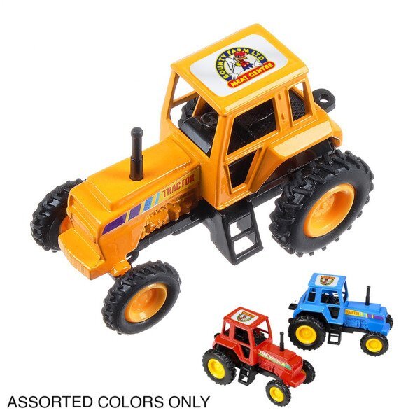 Die Cast Toy Tractor