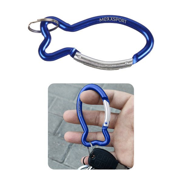 Fish Carabiner Keychain