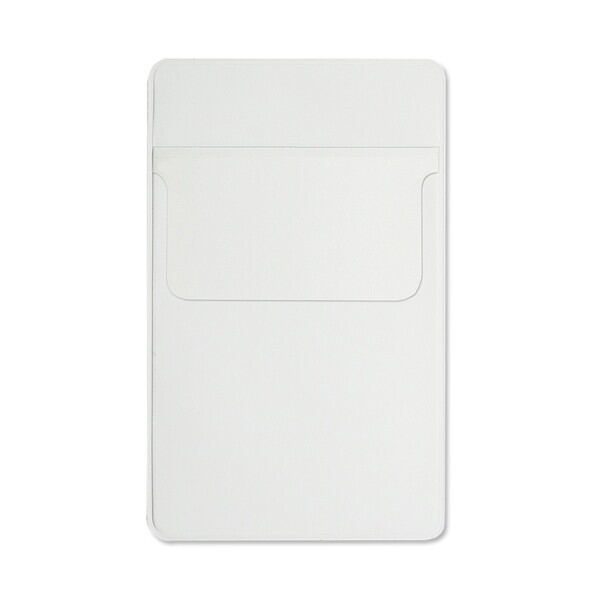 Vinyl Pocket Protector, 1-3/4" Flap