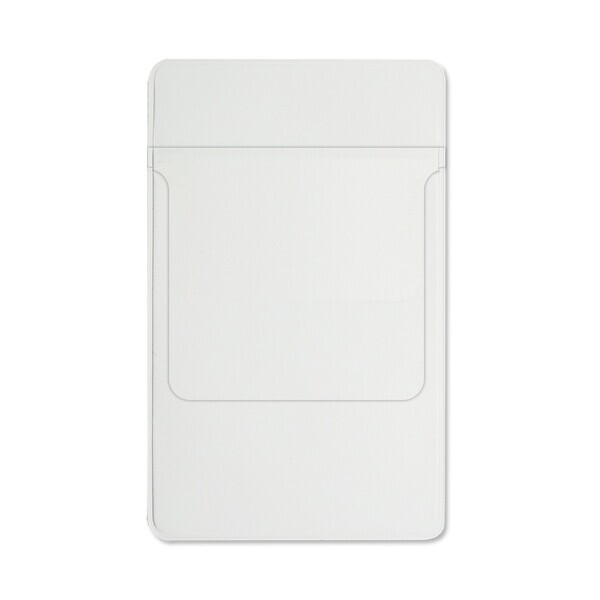 Vinyl Pocket Protector, 3" Flap