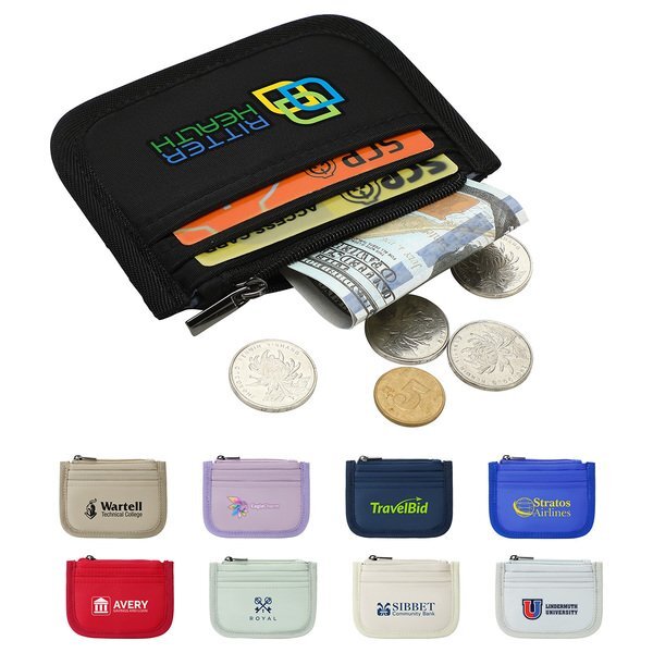 AeroLOFT™ Polyester Skinny Wallet