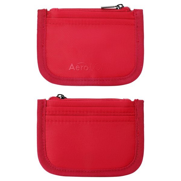 AeroLOFT™ Polyester Skinny Wallet