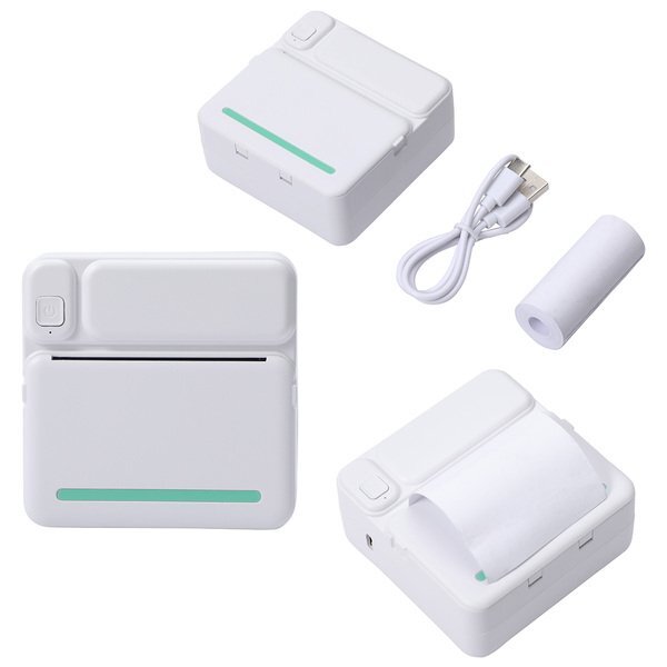 Stub Portable Wireless Phone Printer