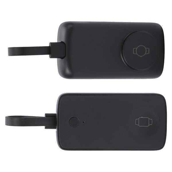 Baron Power Bank w/ Watch Charger & Built-In Cable, 2000mAh