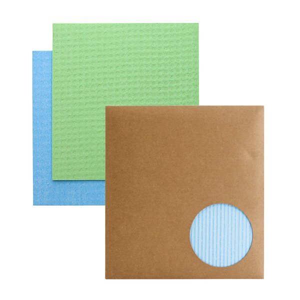 Swedish All-Natural Dishcloths, Set of 2