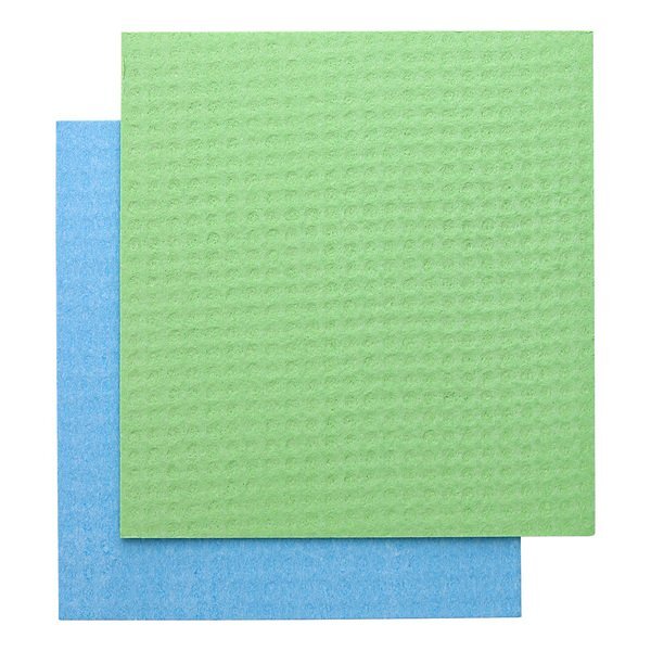 Swedish All-Natural Dishcloths, Set of 2