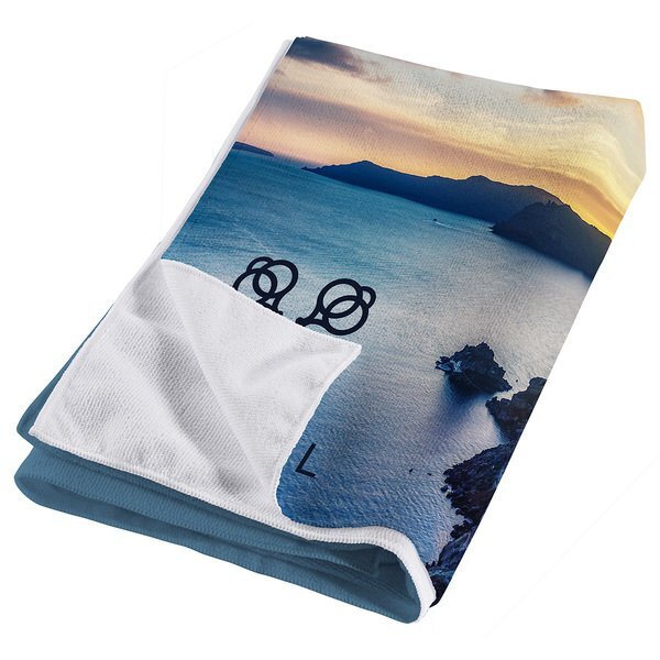 Breaker Soft Polyester Beach Towel, 60" x 30"