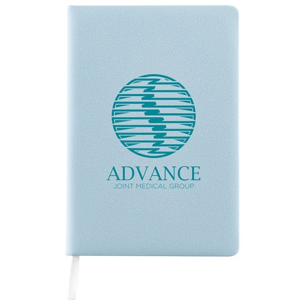 Draftsman Padded Hard Cover Journal w/ Grid-Lined Paper, 8-3/8" x 5-3/4"