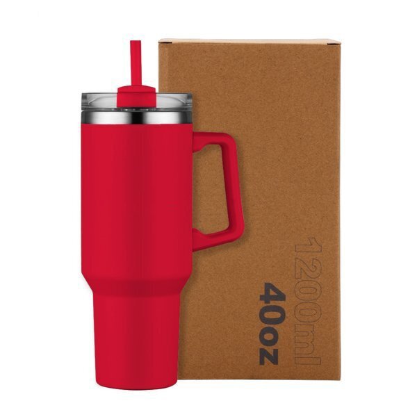 Santa Cruz Vacuum Travel Mug, 40oz.