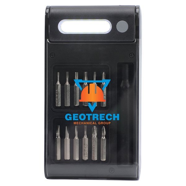 Best Buddy Tools® Precision Tool Kit w/ COB Work Light