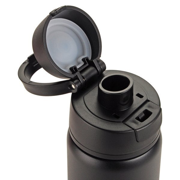 Cabrio Recycled Stainless Steel Vacuum Insulated Bottle, 24oz.