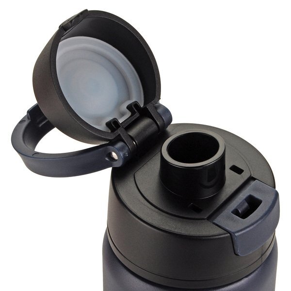 Cabrio Recycled Stainless Steel Vacuum Insulated Bottle, 24oz.