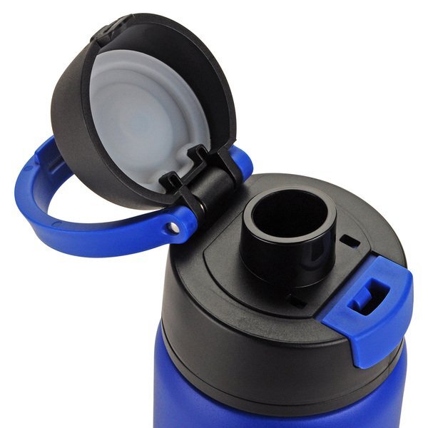 Cabrio Recycled Stainless Steel Vacuum Insulated Bottle, 24oz.