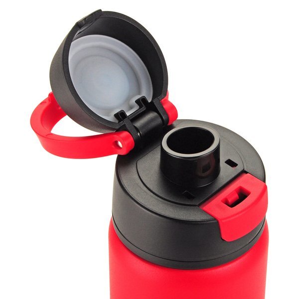 Cabrio Recycled Stainless Steel Vacuum Insulated Bottle, 24oz.