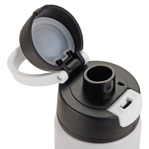 Cabrio Recycled Stainless Steel Vacuum Insulated Bottle, 24oz.