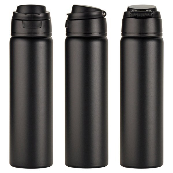 Cabrio Recycled Stainless Steel Vacuum Insulated Bottle, 24oz.