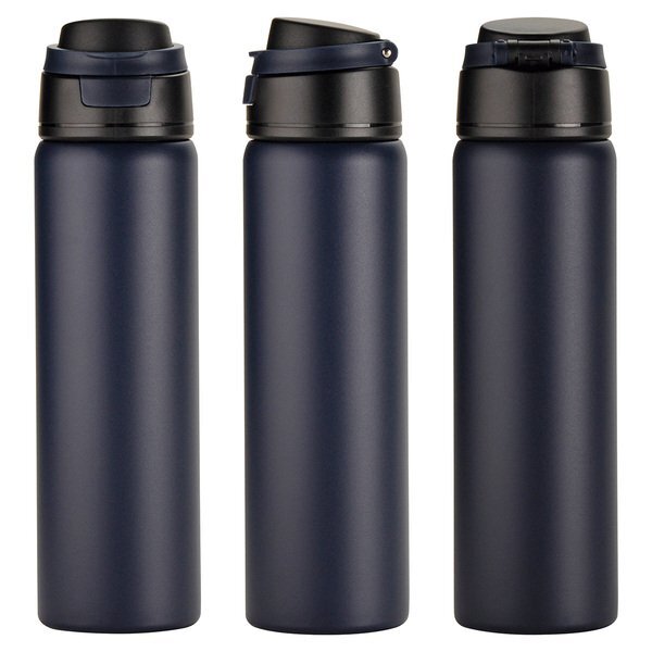 Cabrio Recycled Stainless Steel Vacuum Insulated Bottle, 24oz.
