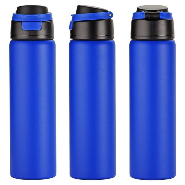 Cabrio Recycled Stainless Steel Vacuum Insulated Bottle, 24oz.