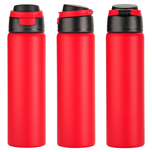 Cabrio Recycled Stainless Steel Vacuum Insulated Bottle, 24oz.