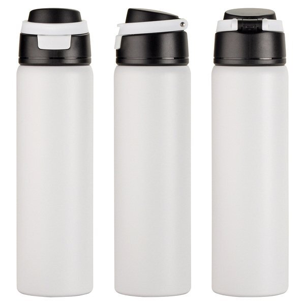 Cabrio Recycled Stainless Steel Vacuum Insulated Bottle, 24oz.