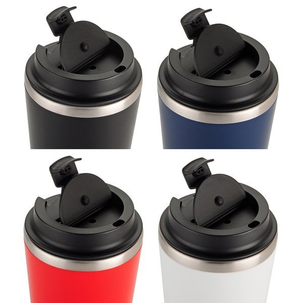 Paragon Polypropylene & Stainless Steel Tumbler, 12oz.