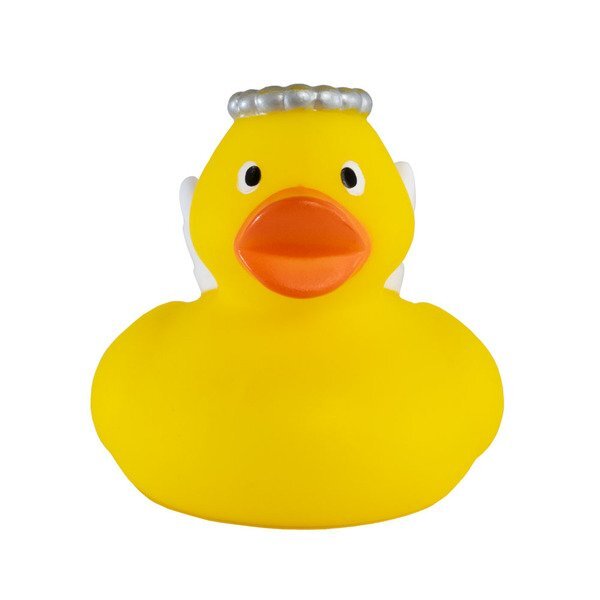 Mini Angel Rubber Duck