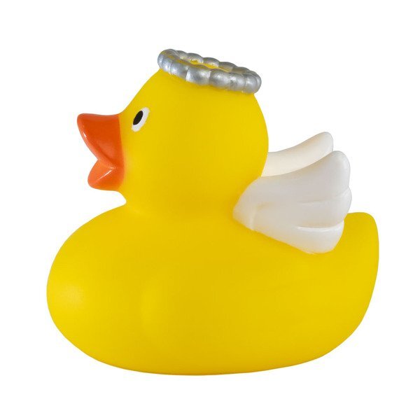 Mini Angel Rubber Duck