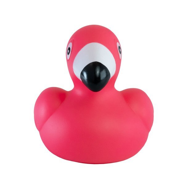Mini Flamingo Rubber Duck