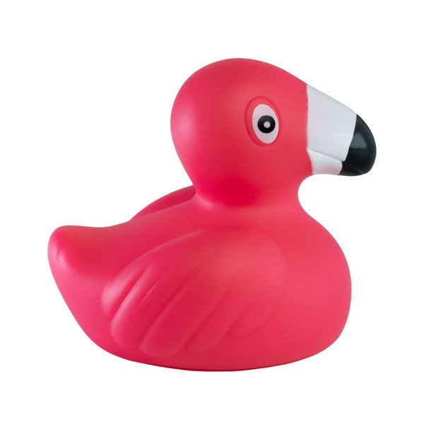 Mini Flamingo Rubber Duck
