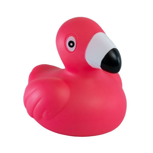 Mini Flamingo Rubber Duck