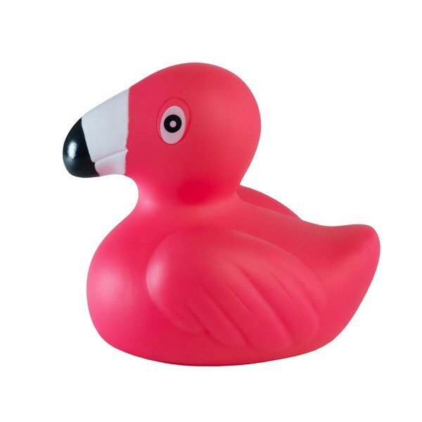 Mini Flamingo Rubber Duck
