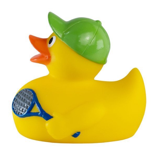 Tennis Rubber Duck