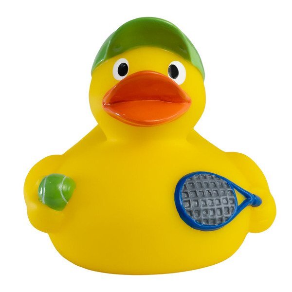 Tennis Rubber Duck