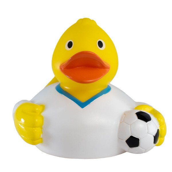 Soccer Rubber Duck