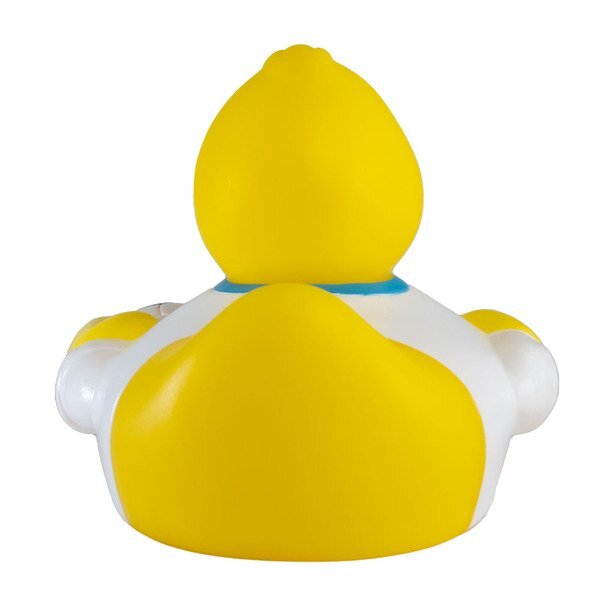 Soccer Rubber Duck