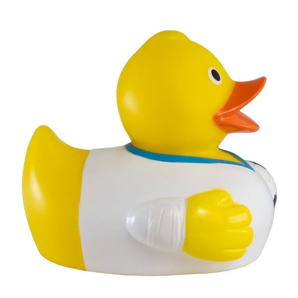 Soccer Rubber Duck