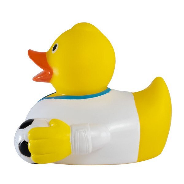Soccer Rubber Duck