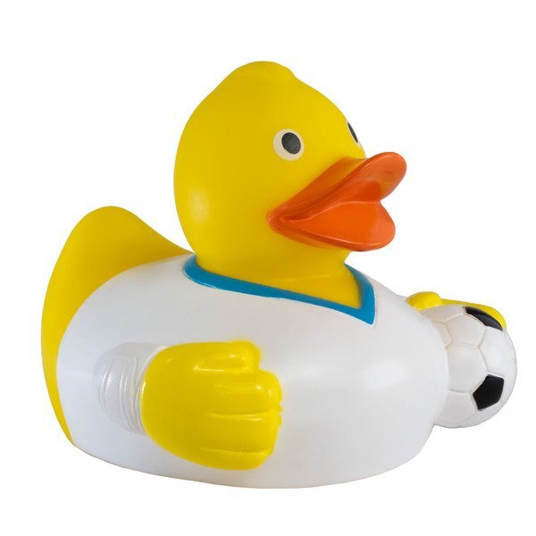 Soccer Rubber Duck