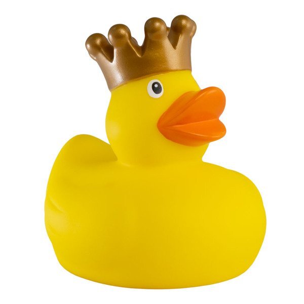 King Rubber Duck